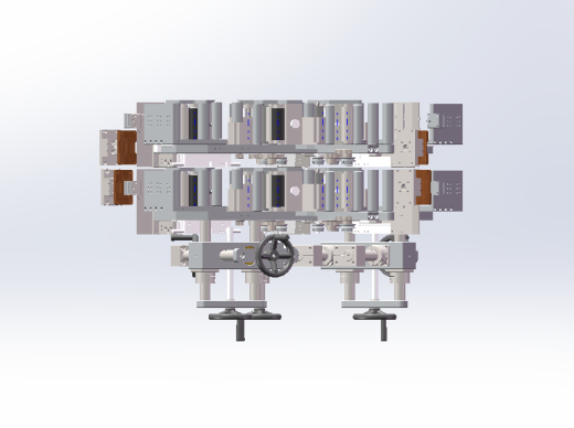 阀门快速拧紧装置缩略图